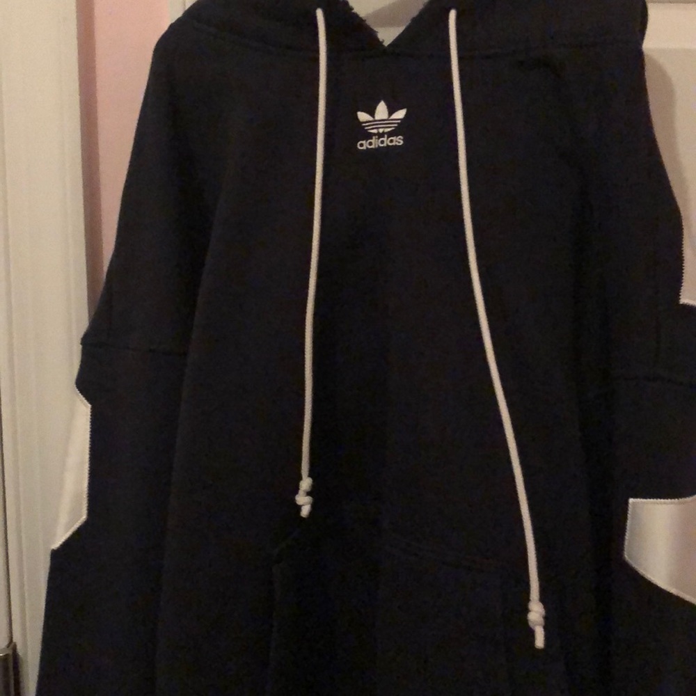 Navy Blue Adidas Hoodie